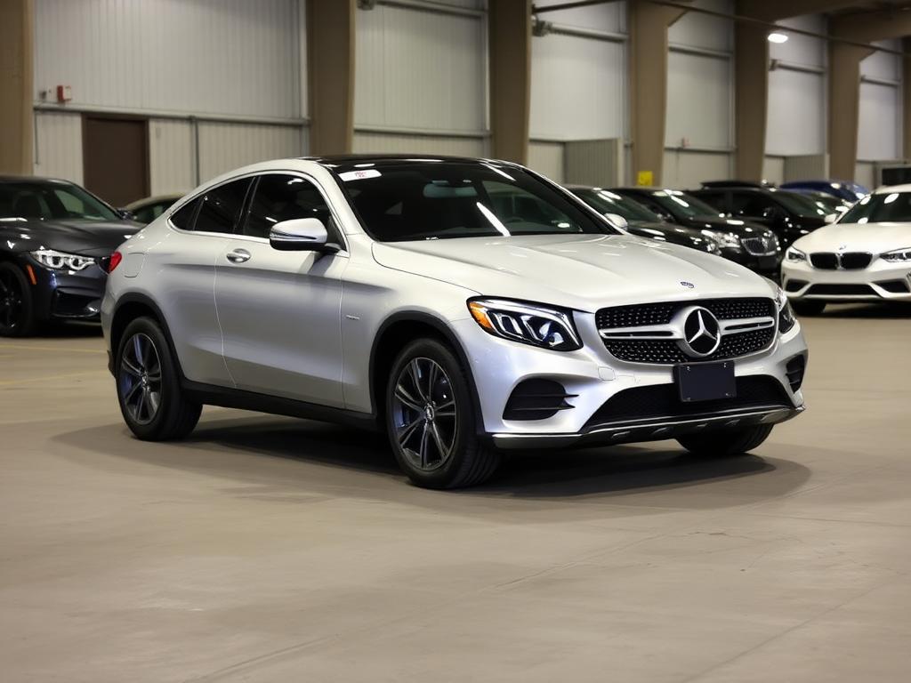 2017 Mercedes-Benz GLC 250 d Coupé 4MATIC 9G Tronic 204hp